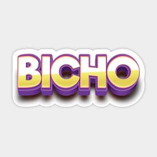 Bicho Sticker